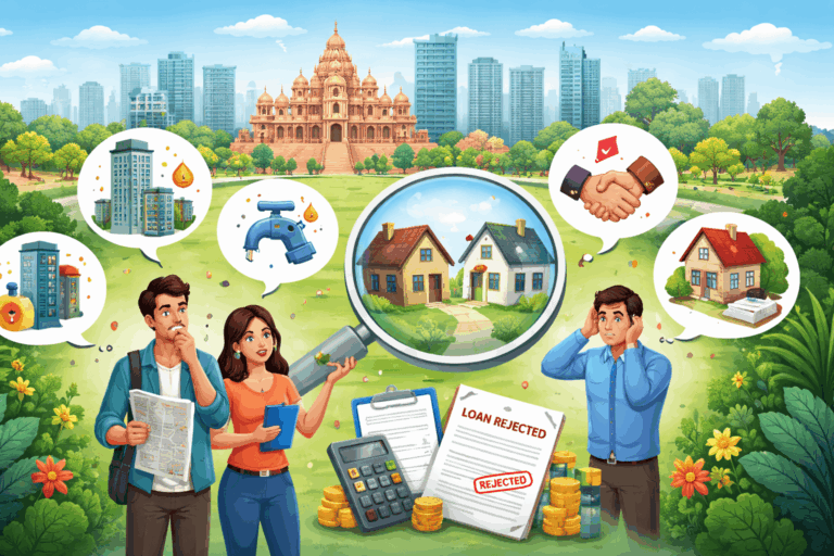 Buy 2 BHK flats in Gandhinagar