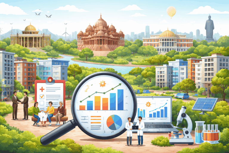 4 BHK Flats Near Koba Circle Gandhinagar