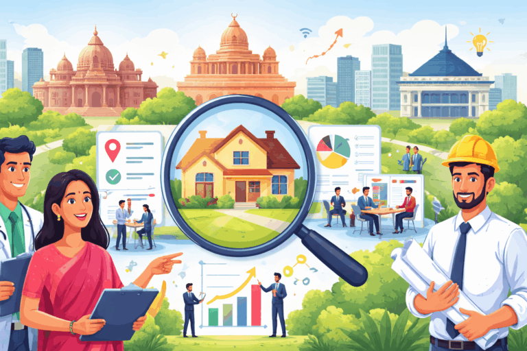 4 BHK Flats Near Koba Circle Gandhinagar