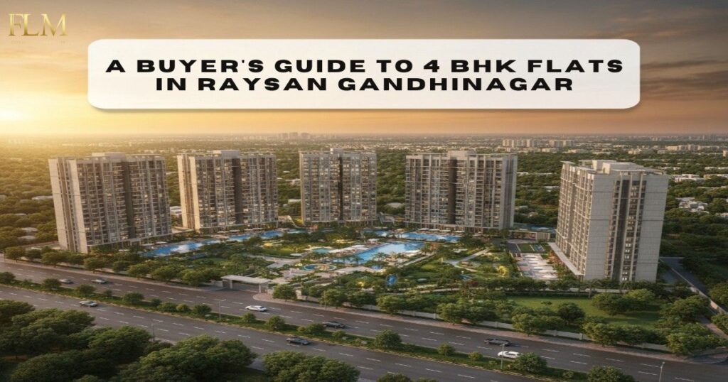 4 BHK Flats in Raysan Gandhinagar