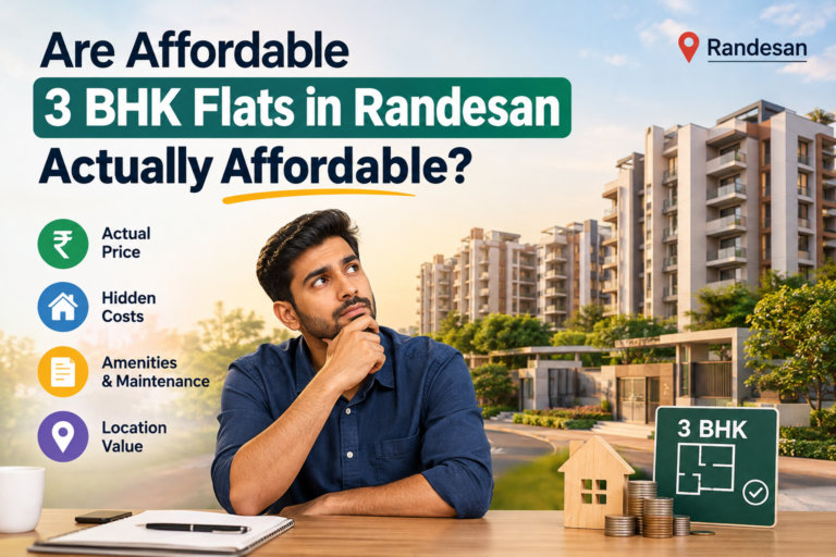 Best FAQs About Buying a 3 BHK Flat in Randesan: An Honest Guide for Homebuyers