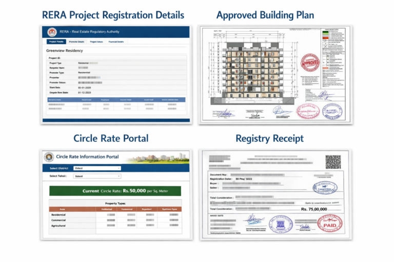 RERA Approved Projects in Gandhinagar Schema: Article