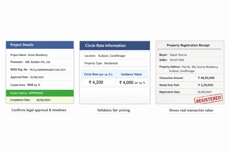 How to Verify RERA Registration of a Property in Gandhinagar