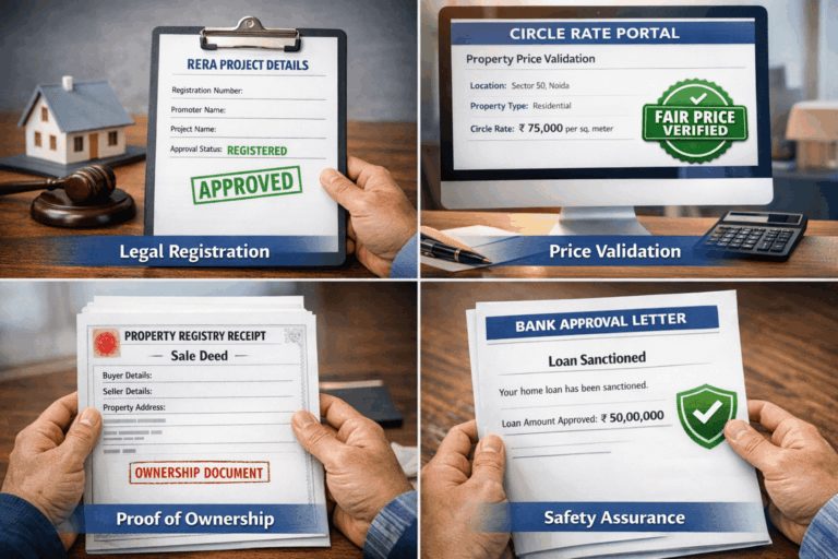 Ready to Move Flats and Apartments in Gandhinagar