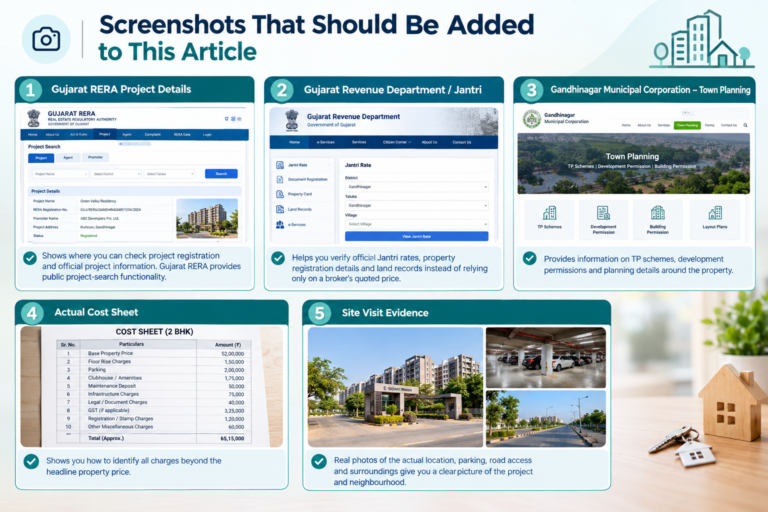 FAQs Before Buying 2 BHK Flats in Gandhinagar