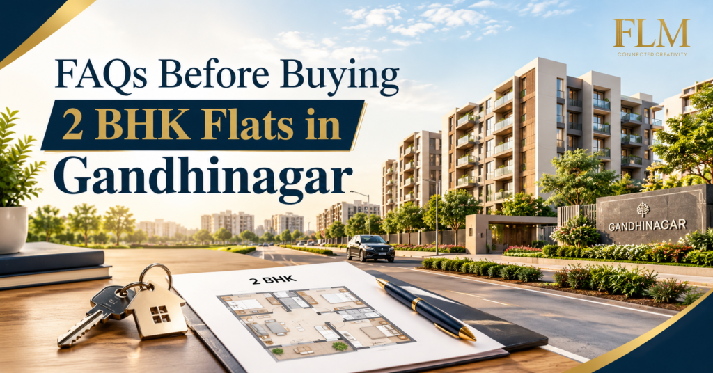 FAQs Before Buying 2 BHK Flats in Gandhinagar
