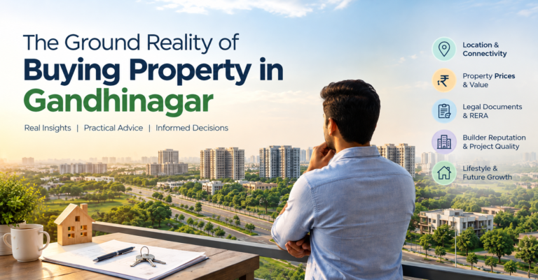 Ready to Move Flats and Apartments in Gandhinagar – Find Your Dream Home