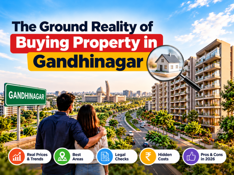 Residential Areas in Gandhinagar: A Local Buyer’s Ground-Reality Guide (2026)
