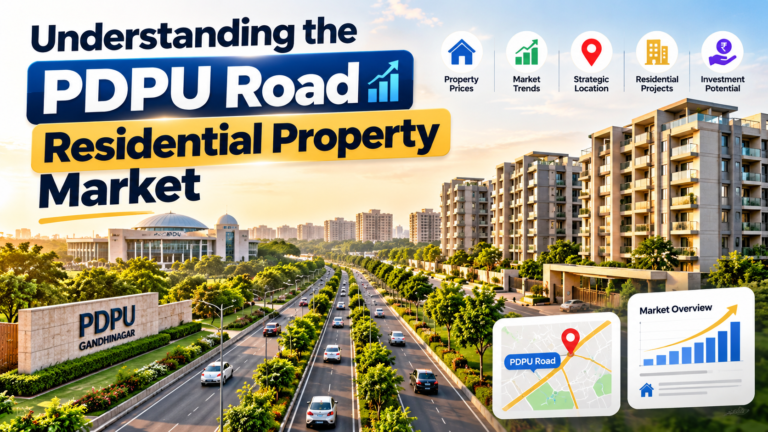 3 BHK Flats in PDPU Road Gandhinagar: Your Complete Buyer’s Guide