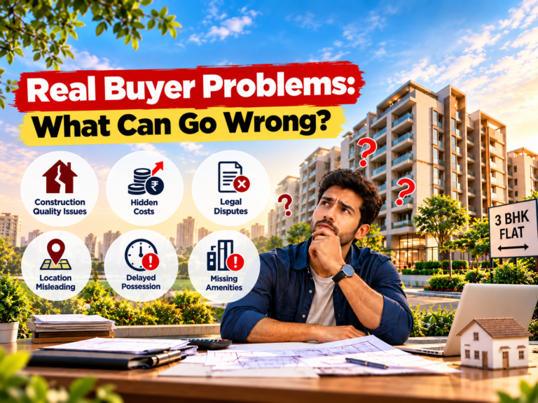 3 BHK Flat in Gandhinagar: A Real Buyer’s Ground-Level Guide Before You Invest (2026)