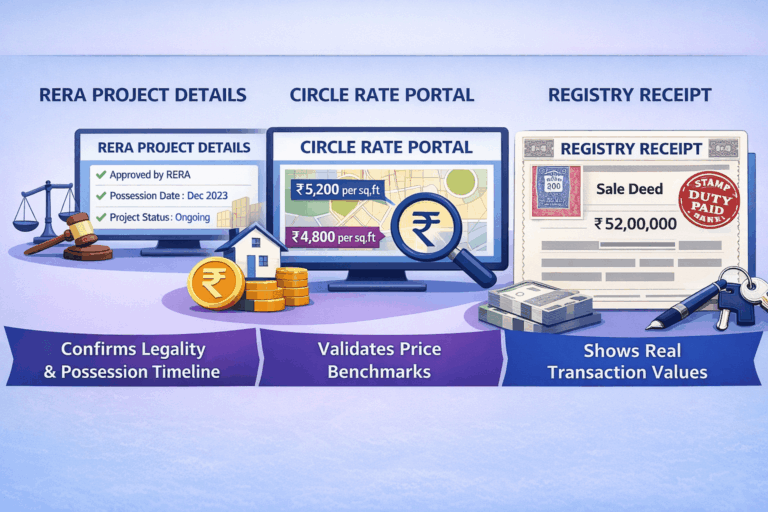 3 BHK Flat for Sale in Kudasan