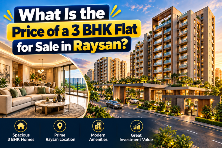 Top FAQs About 3 BHK Flats for Sale in Raysan – Expert Answers for Homebuyers