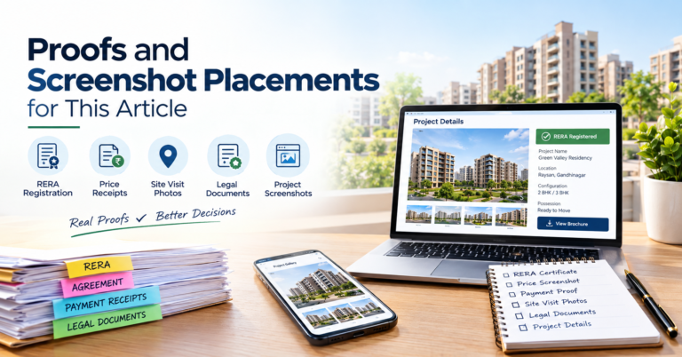 Ready to Move Flats and Apartments in Gandhinagar – Find Your Dream Home