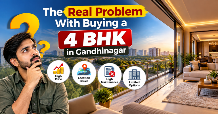 Top FAQs About 4 BHK Flats in Gandhinagar: Everything Buyers Need to Know