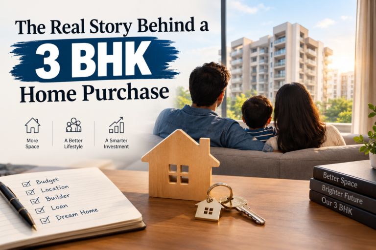 How to Find and Buy the Perfect 3 BHK Flat for Sale in Kudasan