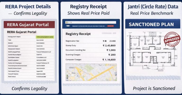 Affordable 2 BHK Flats in Gandhinagar