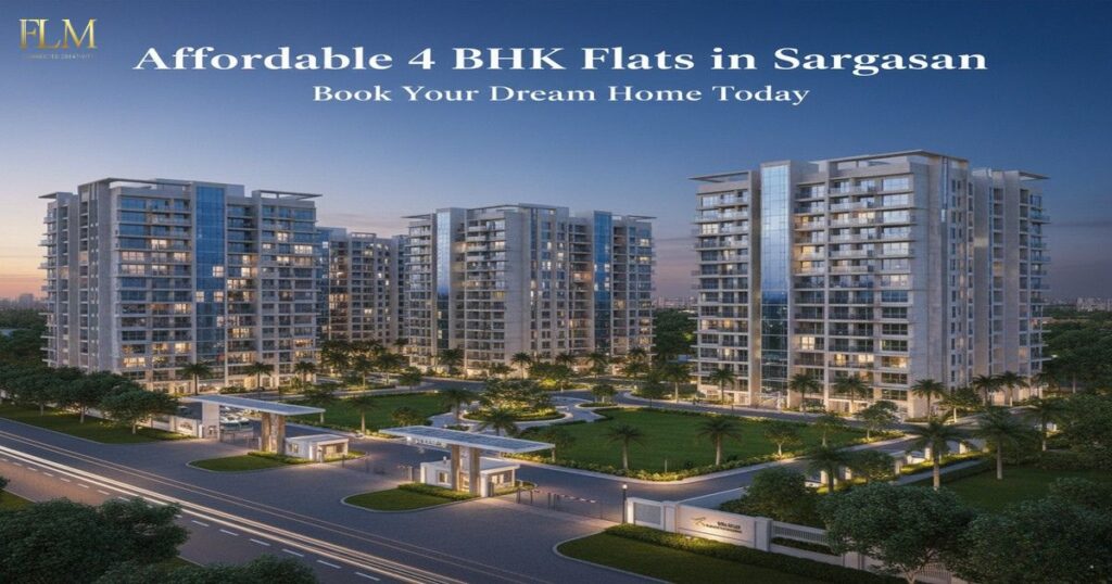 4 BHK Flats in Sargasan