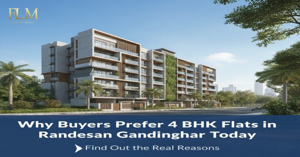 4 BHK Flats in Randesan Gandhinagar