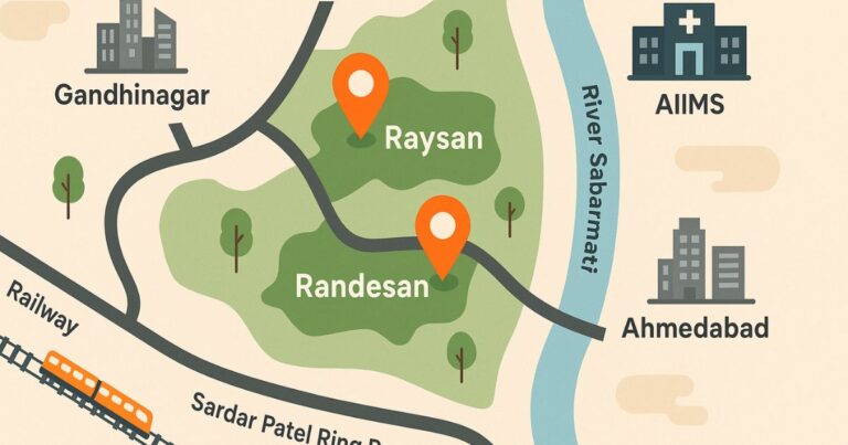 Buy 4BHK Flats in Gandhinagar