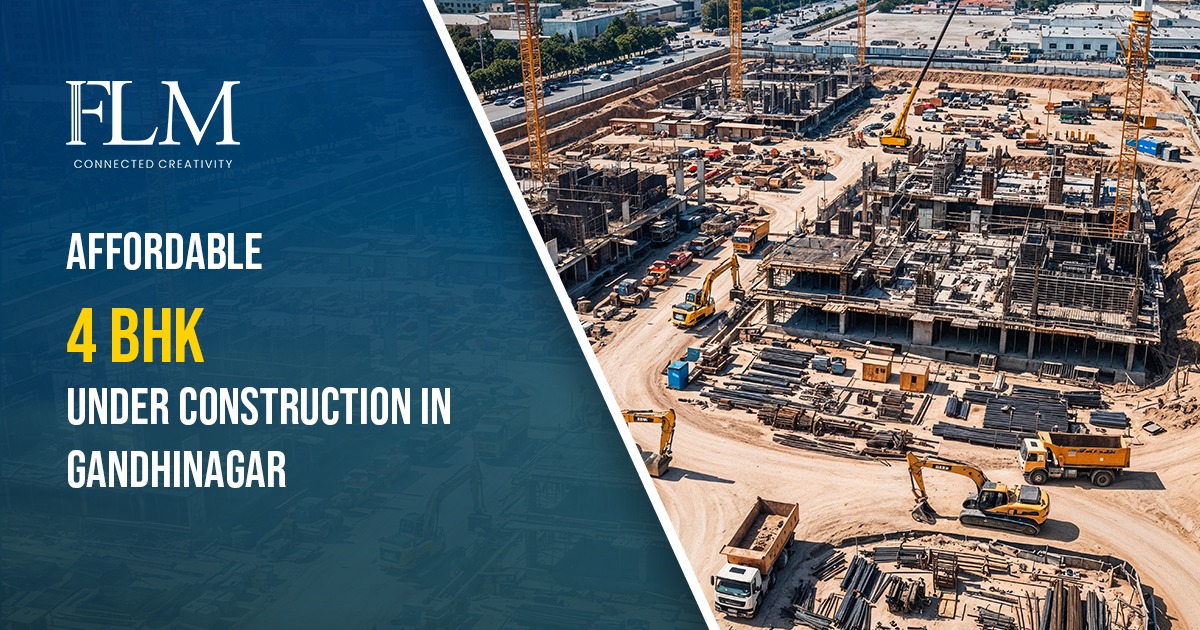 Affordable 4BHK Under Construction in Gandhinagar: Compare Prices, Amenities & Builders