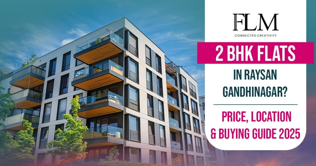 2 BHK Flats in Raysan Gandhinagar