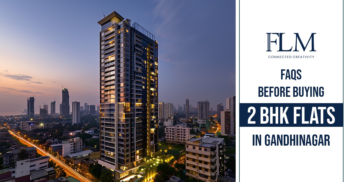 FAQs Before Buying 2 BHK Flats in Gandhinagar