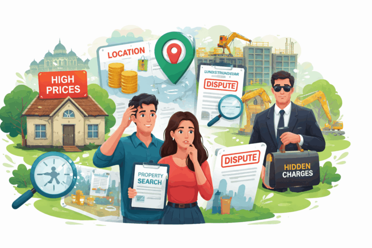 Ready to Move 3 BHK Flats in Gandhinagar