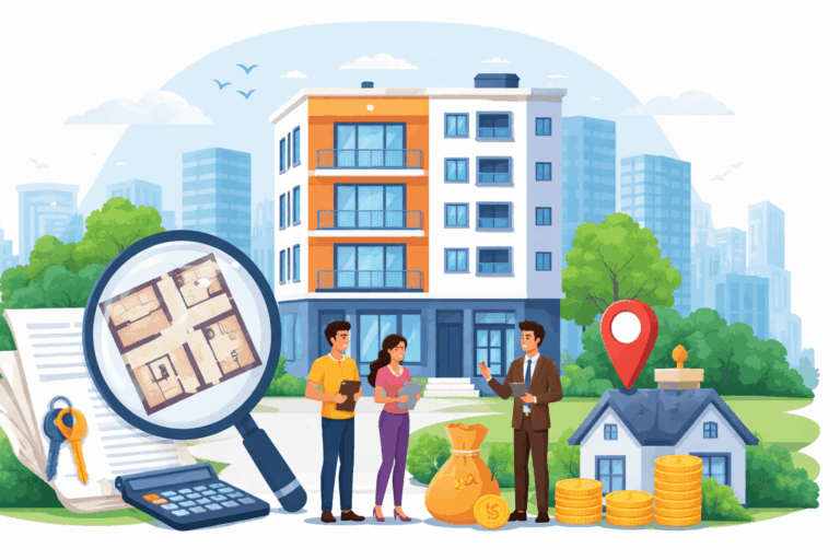 Under Construction 4 BHK Flats in Gandhinagar