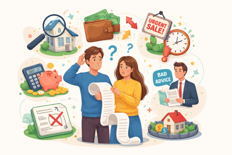 Common Mistakes to Avoid Before Buying a Flat in Gandhinagar