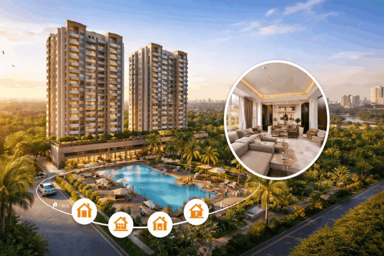 Ready to Move 4 BHK Flats in Gandhinagar