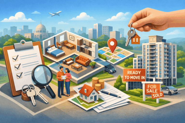 Check Before Booking a Flat in Gandhinagar