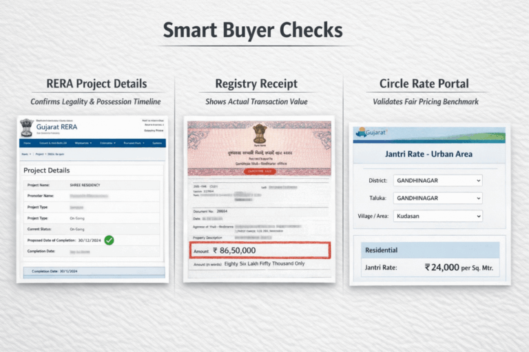 Property Price Trends In Gandhinagar 2026