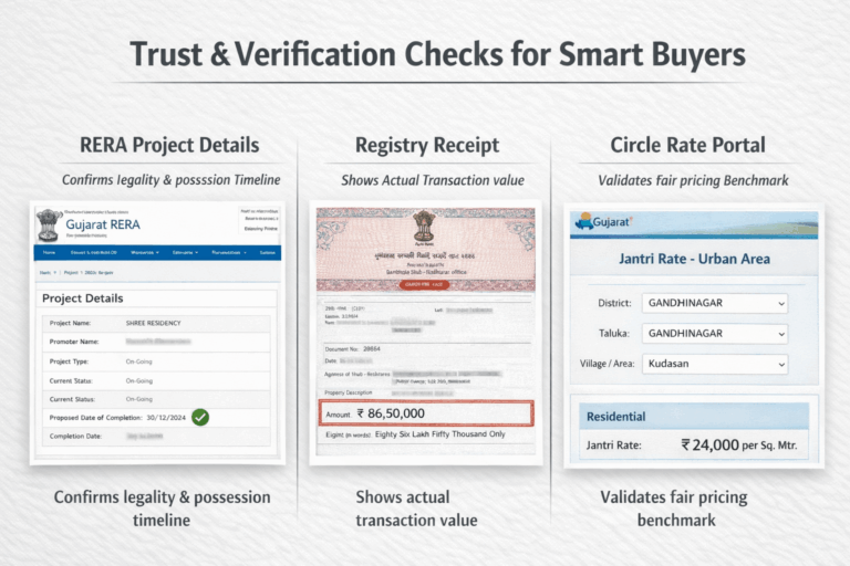 Buying a 3 BHK Flat in Sargasan a Smart Move