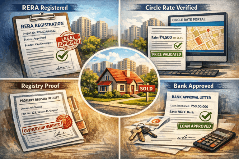 Under Construction Flats and Apartments in Gandhinagar