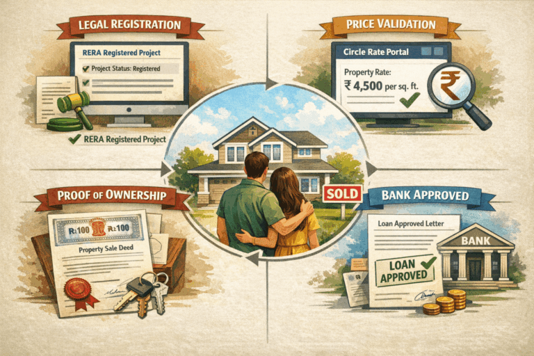 Buyers Guide to Buy 2 BHK Flats in Kudasan