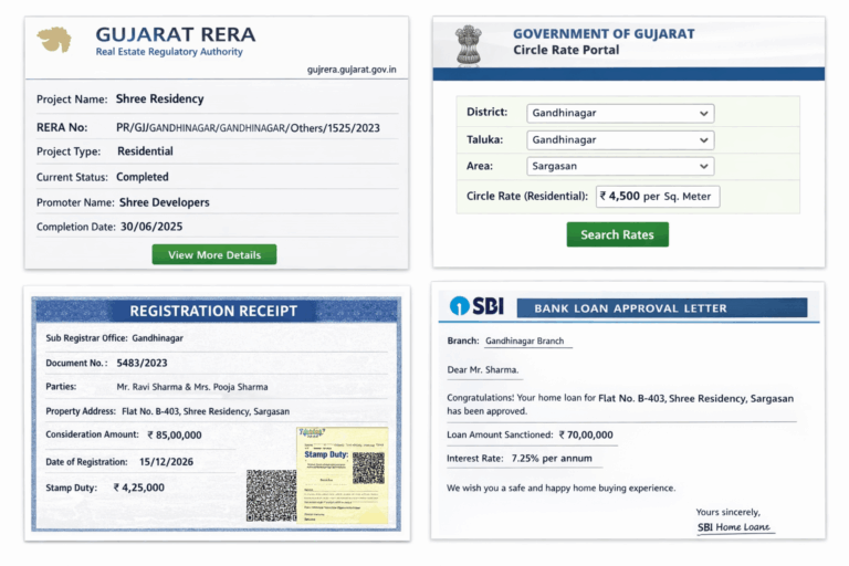 Ready to Move Flats in Sargasan