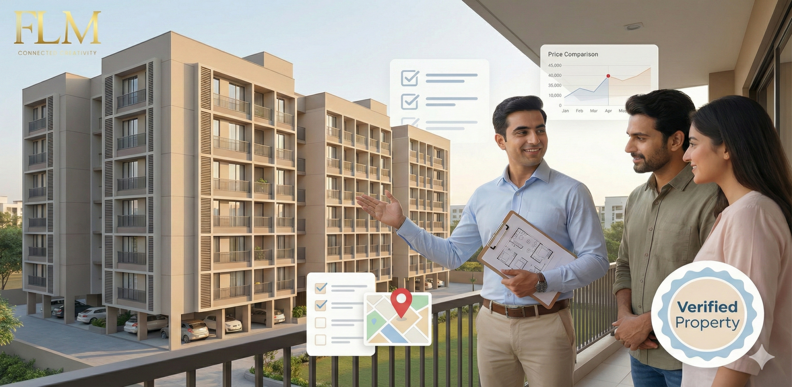 Ready to Move 3 BHK Flats in Gandhinagar: A Practical Buyer’s Guide Based on Real Ground Experience