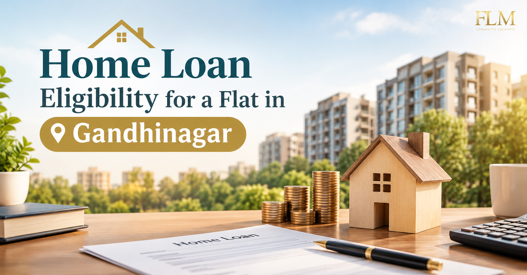 Home Loan Eligibility for a Flat in Gandhinagar: A Practical Guide for First-Time Homebuyers