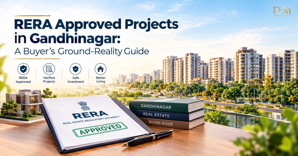 RERA Approved Projects in Gandhinagar: A Buyer’s Ground-Reality Guide