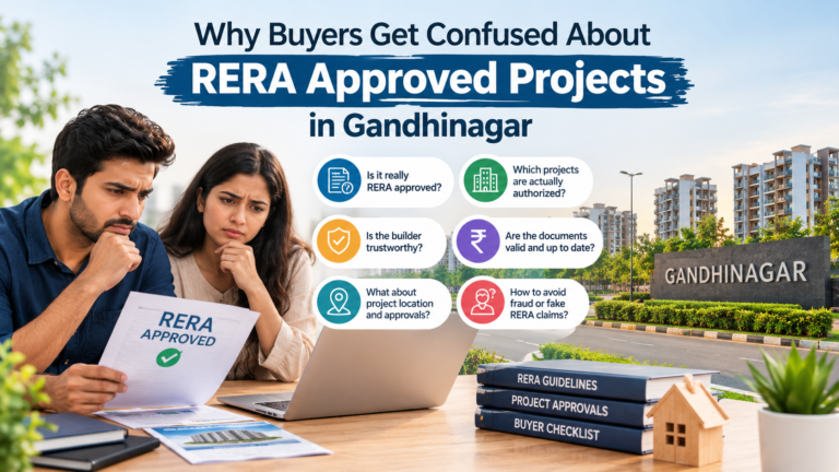 RERA Approved Projects in Gandhinagar: A Buyer’s Ground-Reality Guide