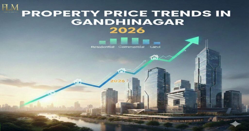 Property Price Trends In Gandhinagar 2026
