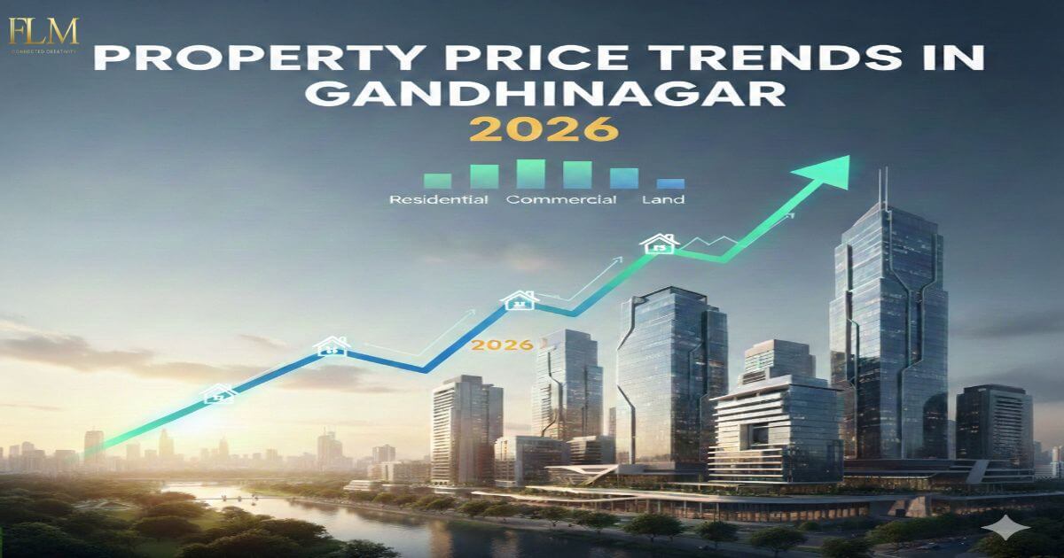 Property Price Trends In Gandhinagar 2026