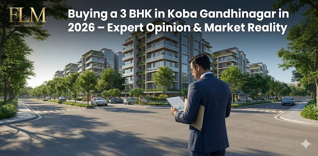 Buying a 3 BHK in Koba Gandhinagar in 2026 – Expert Opinion & Market Reality