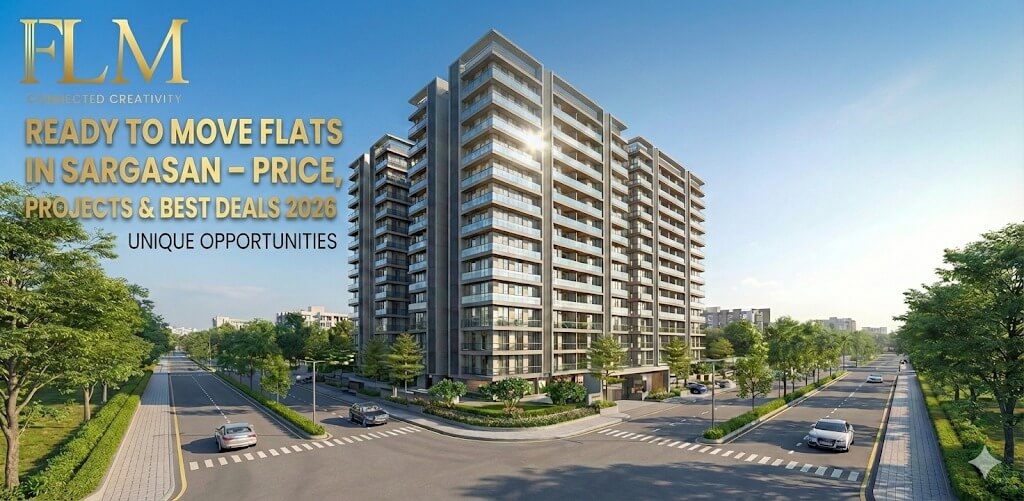 Ready to Move Flats in Sargasan – Price, Projects & Best Deals 2026