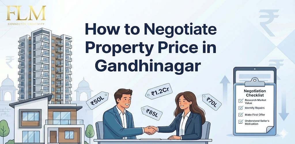 How To Negotiate Property Price In Gandhinagar