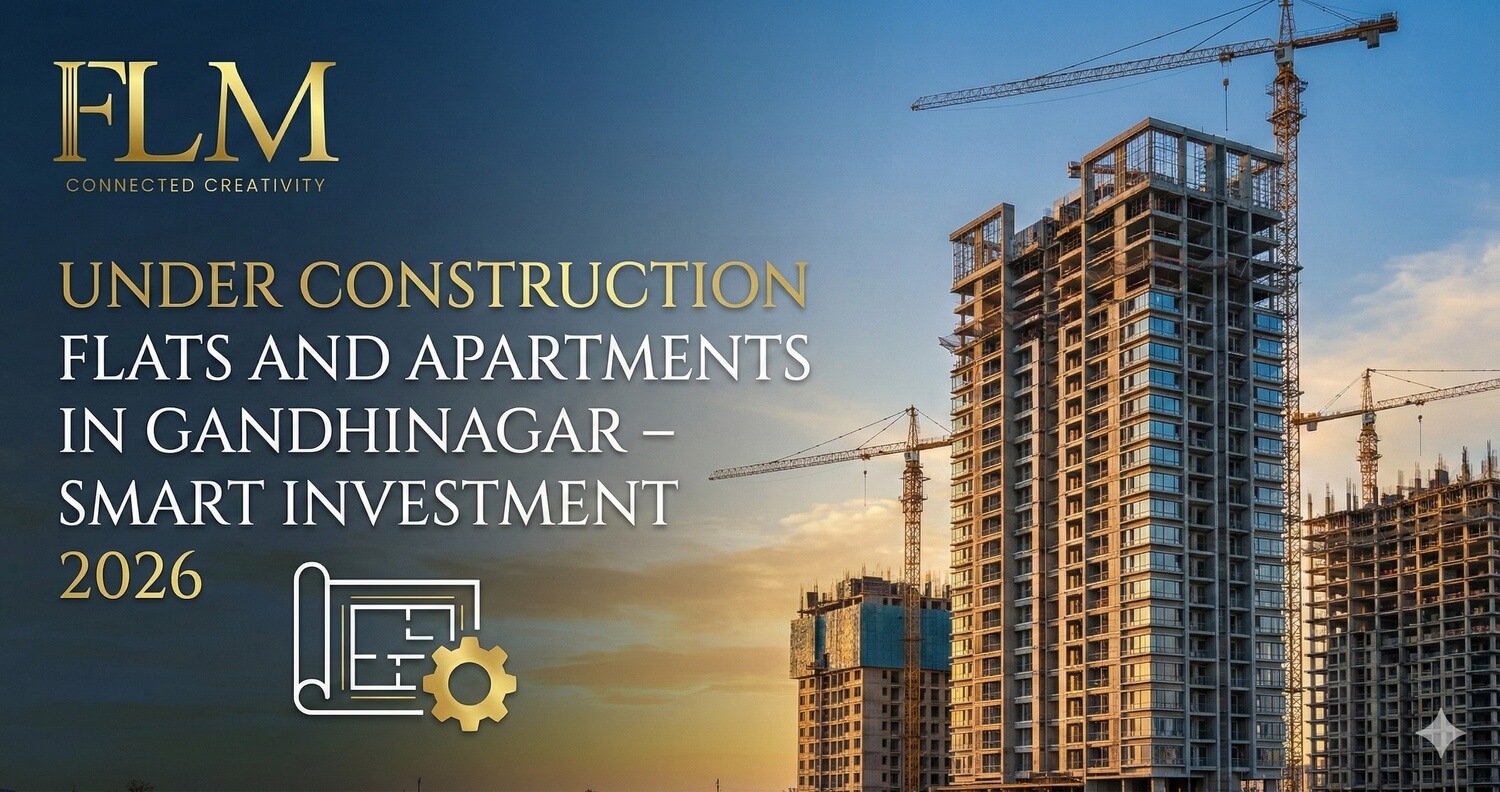 Under Construction Flats and Apartments in Gandhinagar – Smart Investment 2026