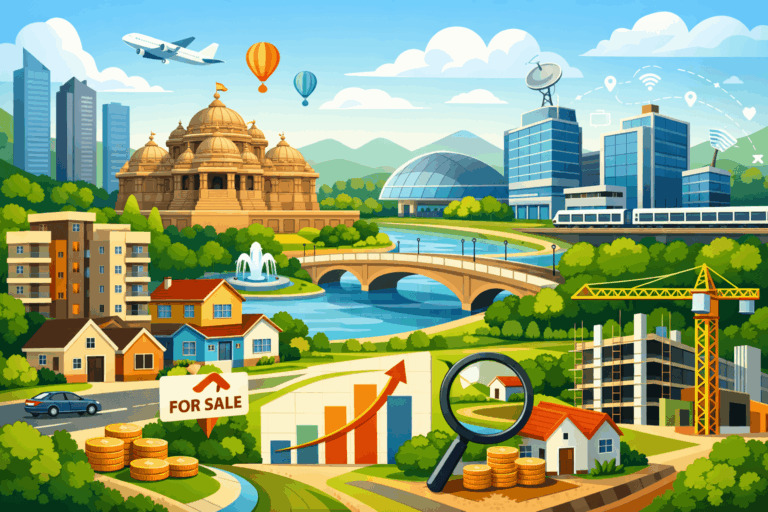 Best Areas to Invest in Gandhinagar