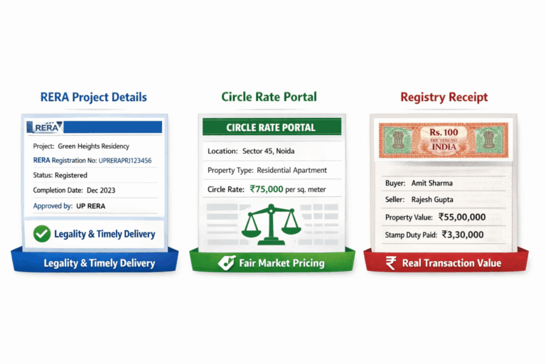 Loan Eligibility And EMI for 3 BHK Flats in Gandhinagar