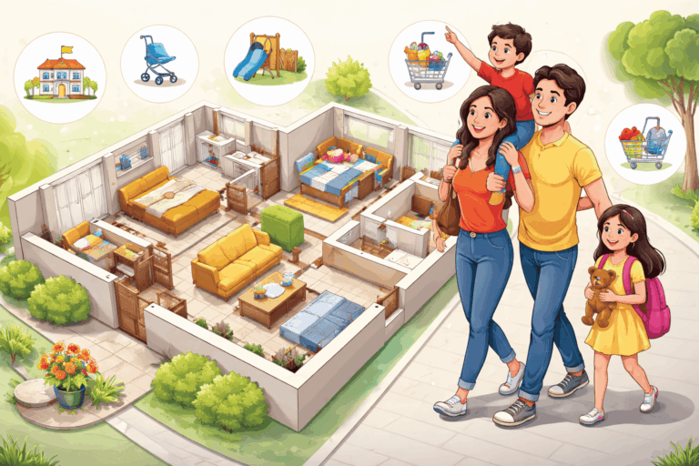 Who Should Buy 3 BHK Flats Families vs Investors