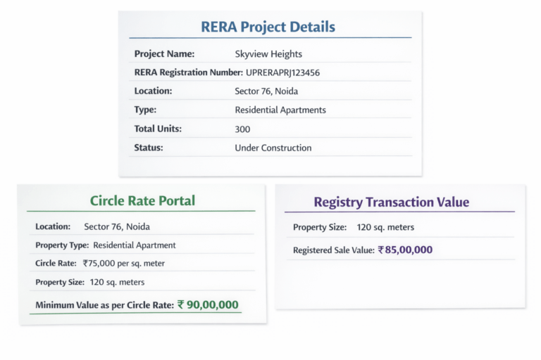 Cost of 3 BHK Flat in Gandhinagar